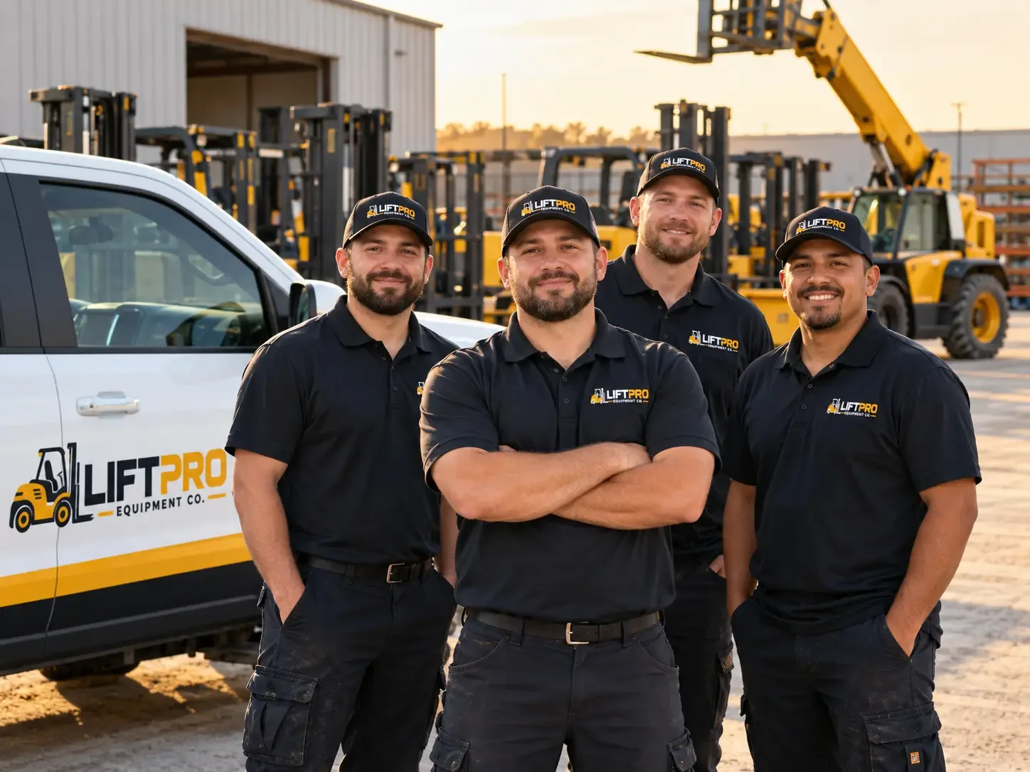 Forklift Rental company in Middlesex, NC